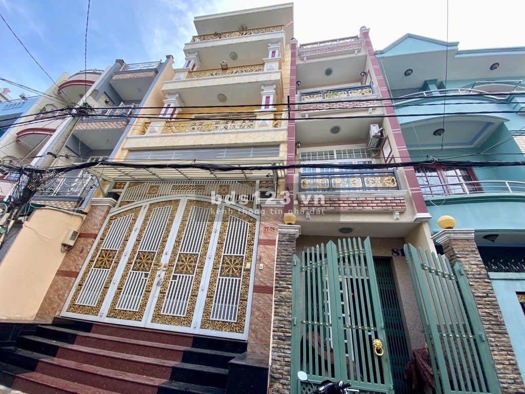 Bán nhà HXH, đường Hồng Bàng, 3.1 x 15 , 4 tầng, nhỉnh 8 tỷ.