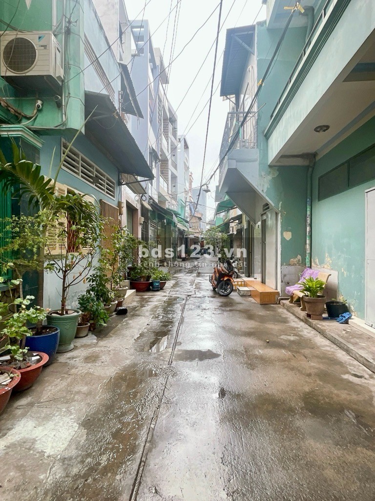 Bán nhà HXH, đường Hồng Bàng, 3.1 x 15 , 4 tầng, nhỉnh 8 tỷ.