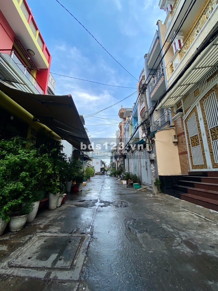 Bán nhà HXH, đường Hồng Bàng, 3.1 x 15 , 4 tầng, nhỉnh 8 tỷ.