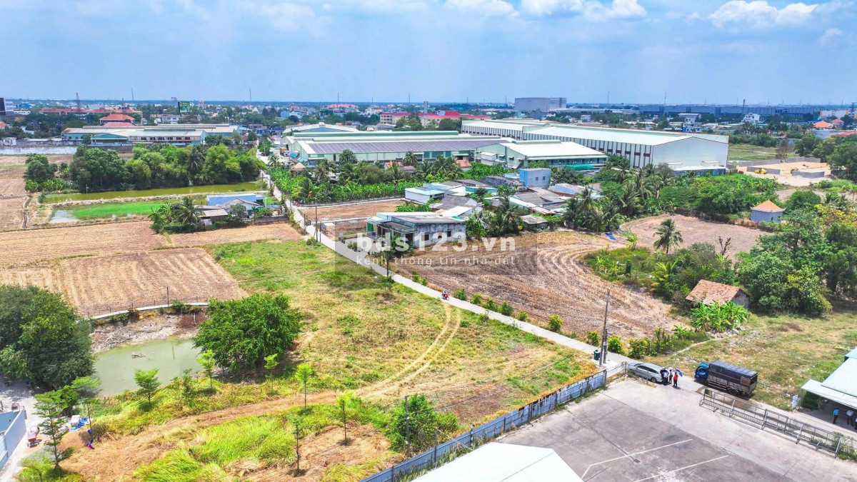 Dự Án Bến Lúc – Nằm ngay QL1A , xã Bến Lức Tây Ninh ( Long…