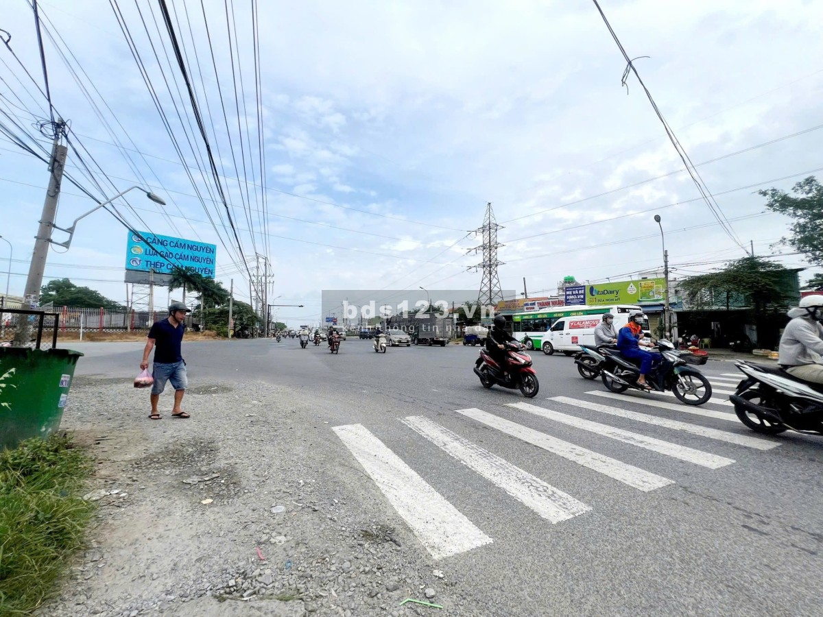 Dự Án Bến Lúc – Nằm ngay QL1A , xã Bến Lức Tây Ninh ( Long…