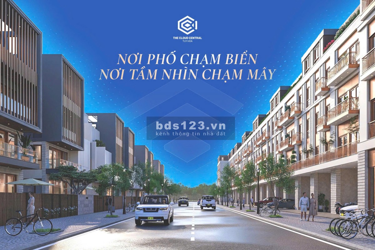 Sống Giữa Đại Dương: Siêu Phẩm Căn Hộ Chạm Biển Đầu Tiên Tại Phú Yên. The Cloud Central Tuy Hoà