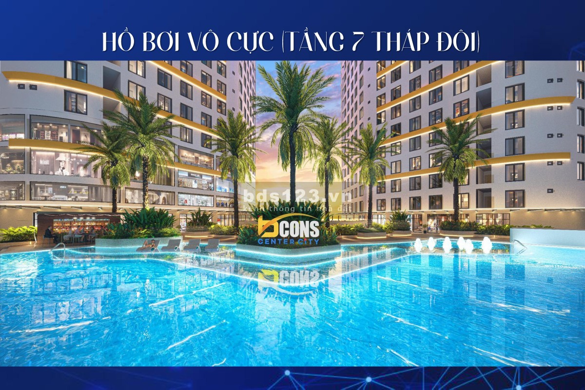 RA HÀNG BCONS _ RỔ HÀNG BCONS CENTER CITY - VỐN 5%, GIÁ CĐT, NGÂN…