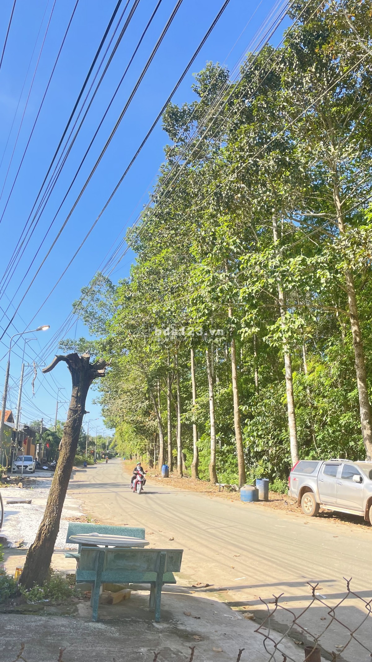 Cho thuê nhà vườn mặt tiền đường 16m, 2 phòng ngủ 2 wc,…