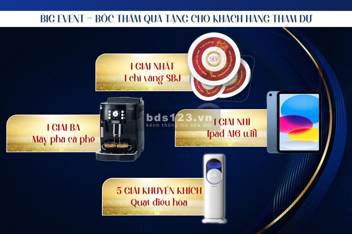 RA HÀNG BCONS _ RỔ HÀNG BCONS CENTER CITY - VỐN 5%, GIÁ CĐT, NGÂN…