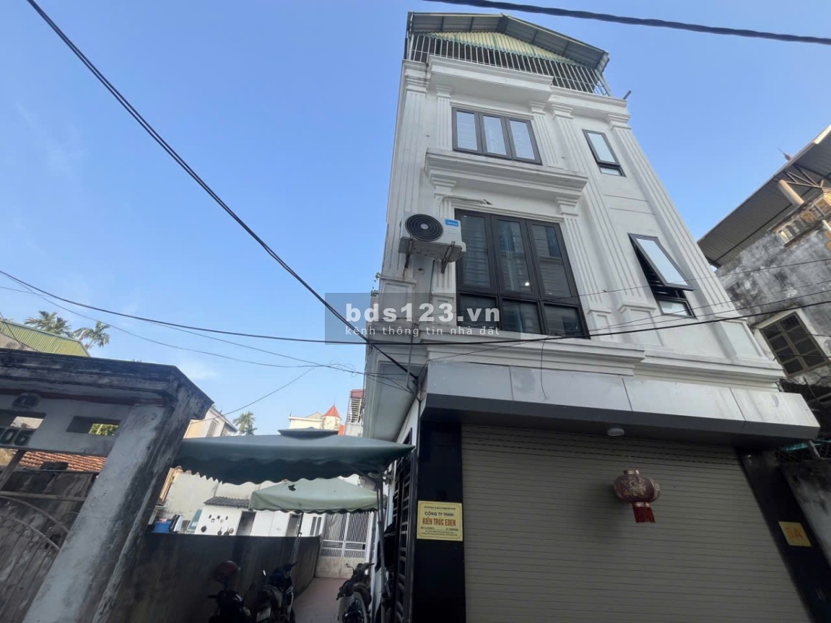 Bán Nhà Biên Giang- Hà Đông – 35m2- lô góc – Mặt tiền 4m- 4…