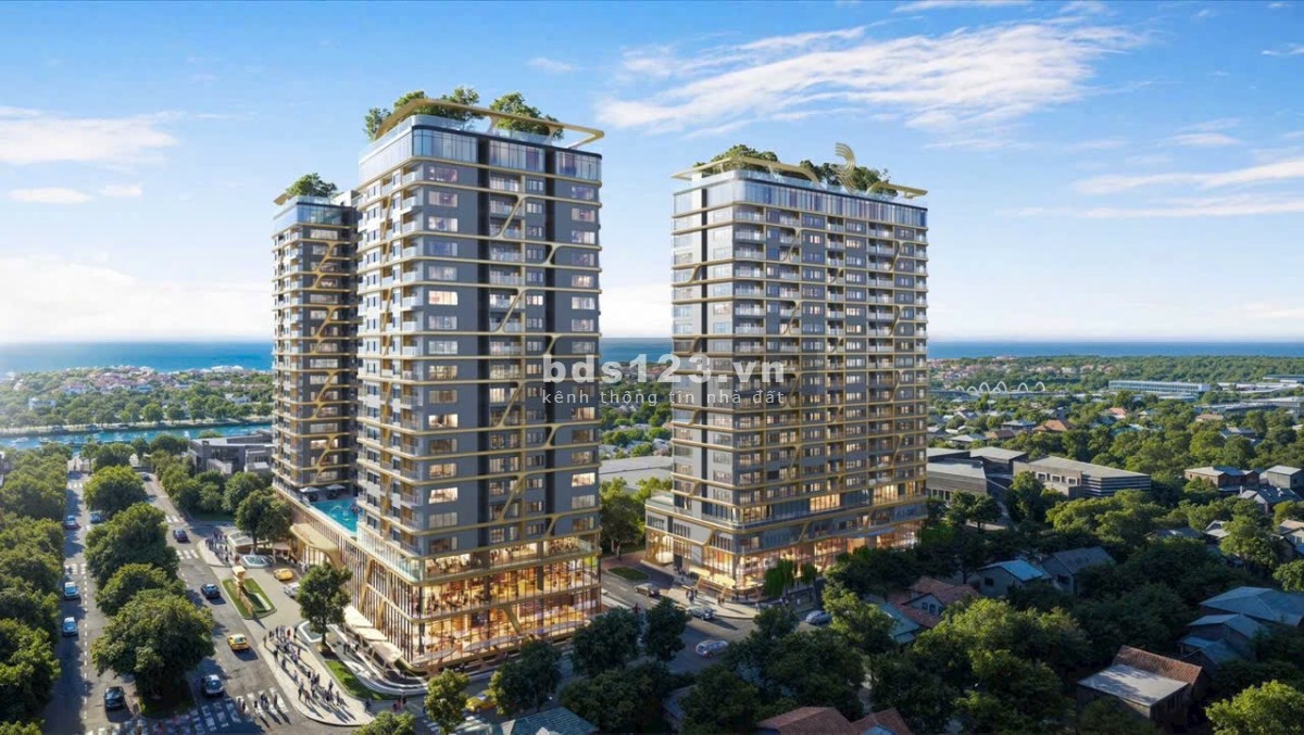 Căn hộ cao cấp 1N+ tại Regal Complex Đà Nẵng