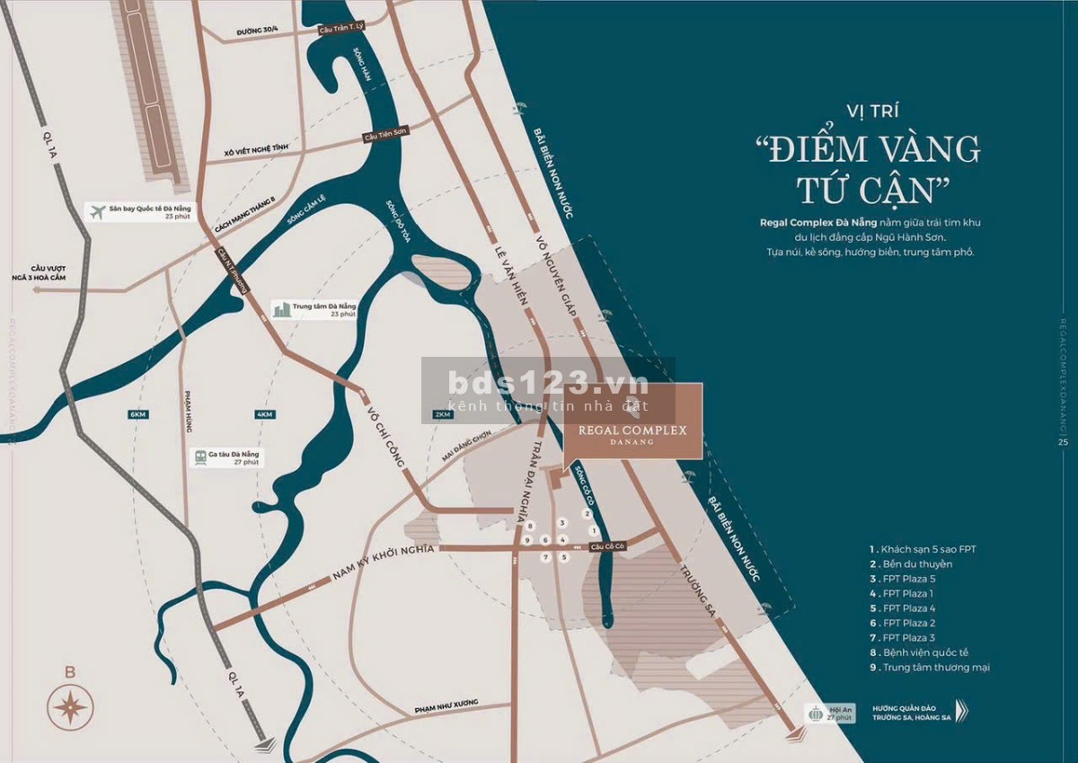 Căn hộ triệu đô giữa lòng thành phố biển – Regal Complex…