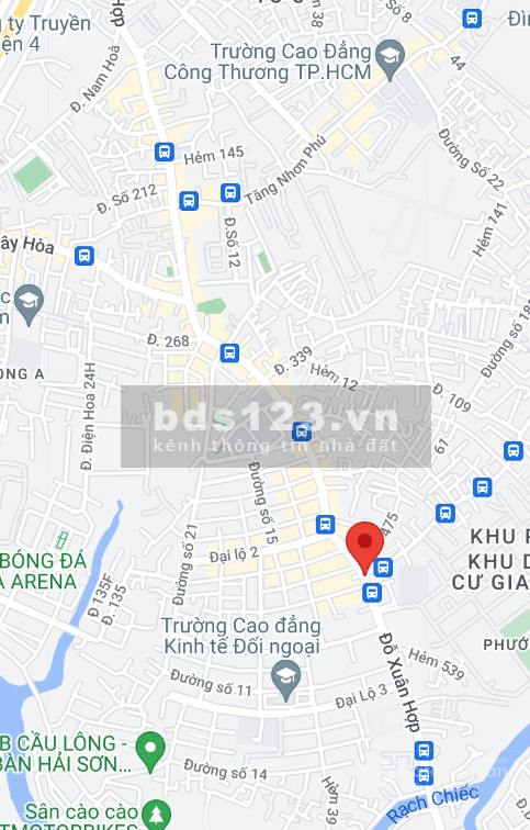 Bán đất nền KDC Gia Hòa - Đỗ Xuân Hợp, Q9, 5x20 Đ12m giá…