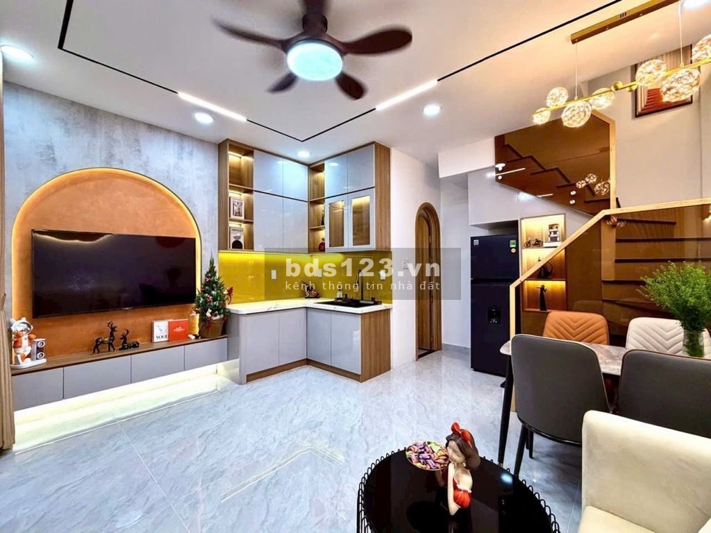 NHÀ ĐẸP ĐINH BỘ LĨNH BÌNH THẠNHDiện tích: 23m² Dưới 6 tỷ