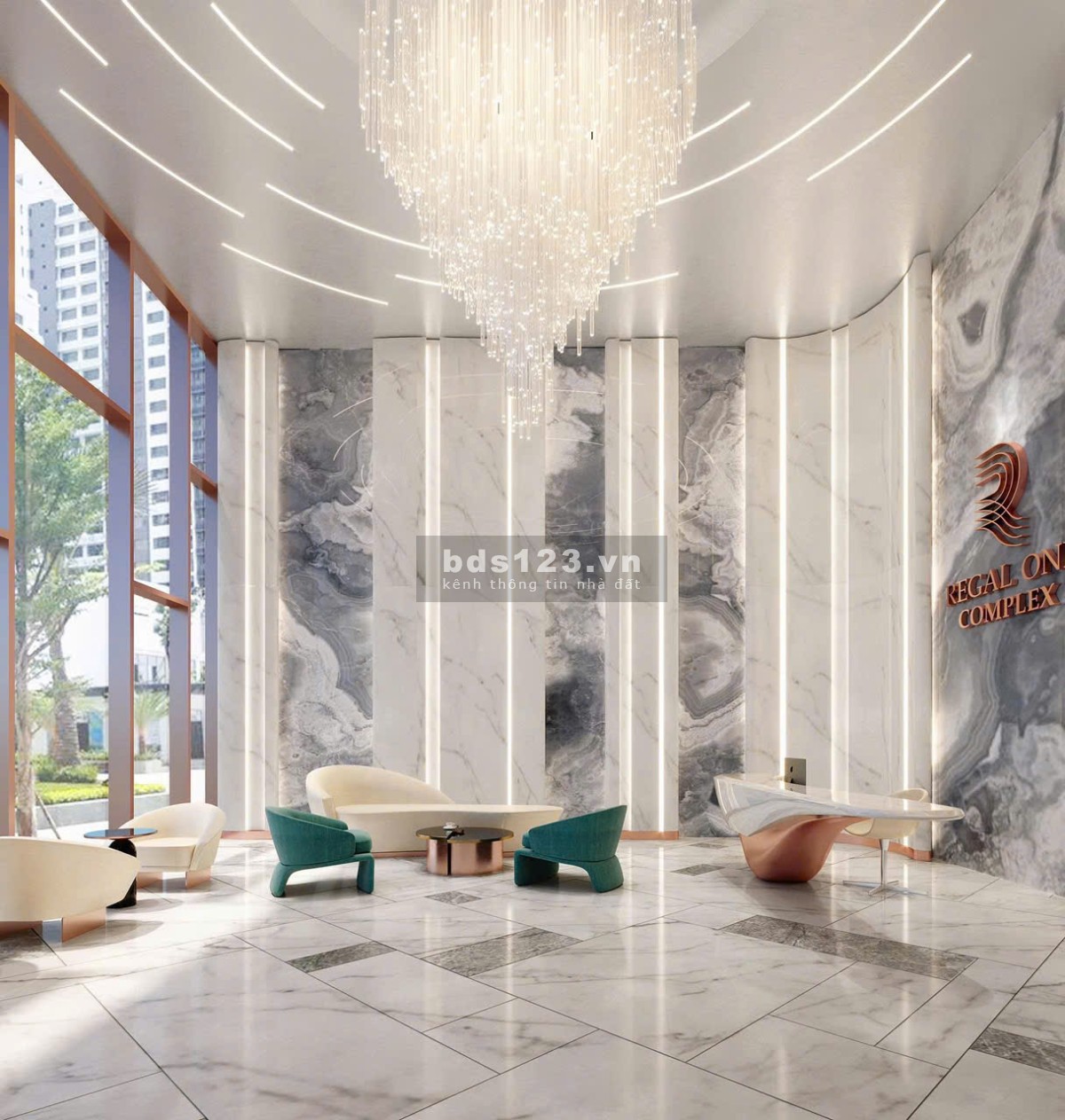 Căn hộ triệu đô giữa lòng thành phố biển – Regal Complex…