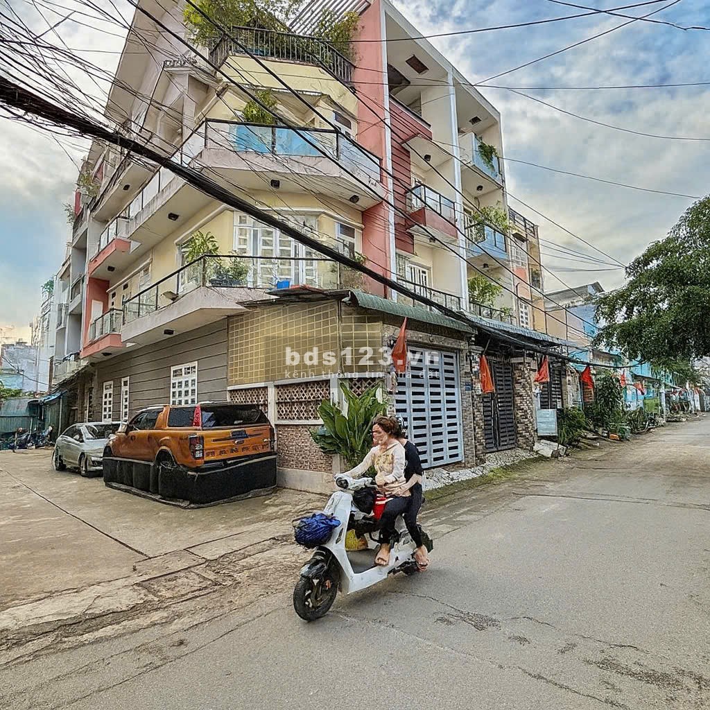 Hương Lộ 2, Bình Trị Đông, Bình Tân 4 Tầng 4x13