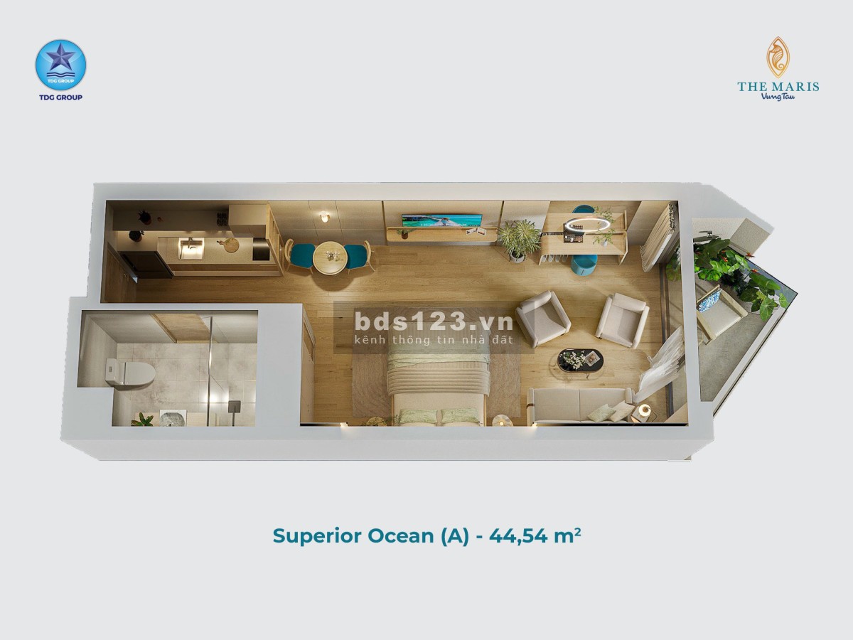 Căn hộ biển sổ hồng riêng từ 3.4 tỷ – Bàn giao I/2026 . Cam…