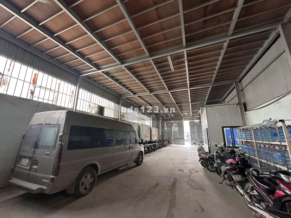 Cho thuê kho xưởng 1400m² tại Cụm CN An Khánh, Hoài Đức –…