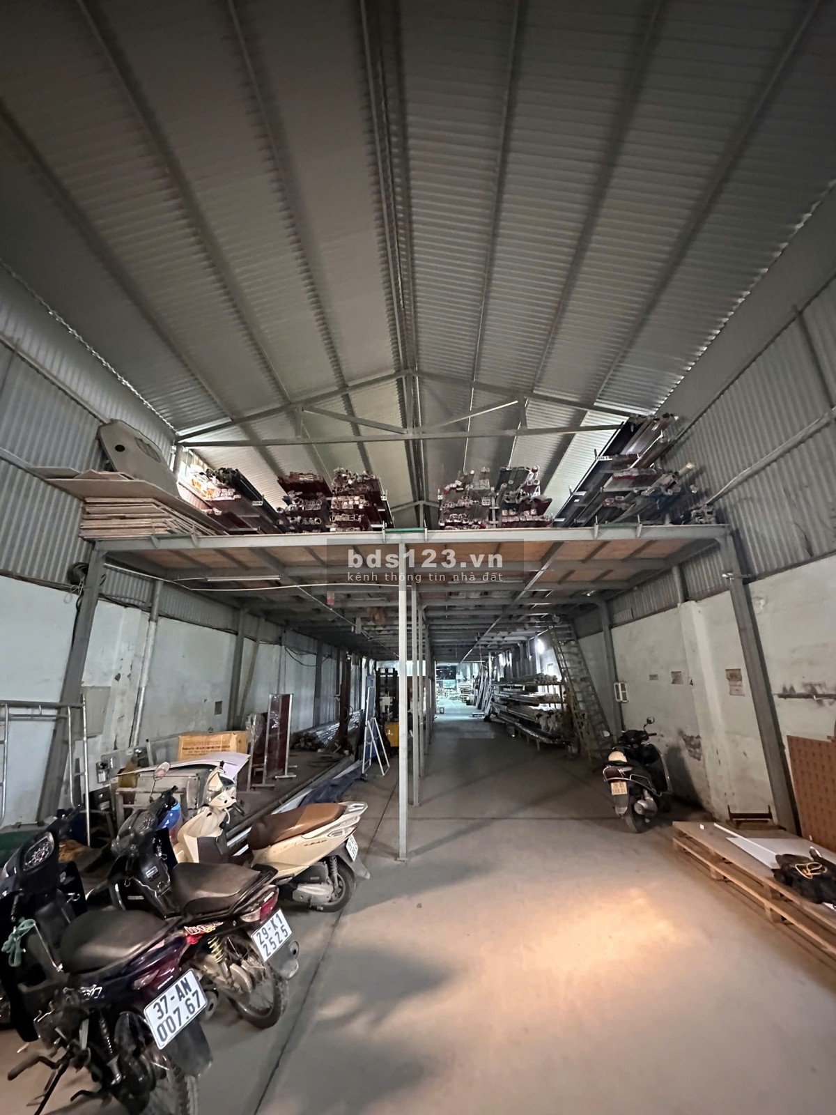 Cho thuê kho xưởng 1400m² tại Cụm CN An Khánh, Hoài Đức –…