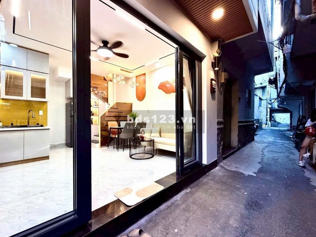 NHÀ ĐẸP ĐINH BỘ LĨNH BÌNH THẠNHDiện tích: 23m²Dưới 6 tỷ