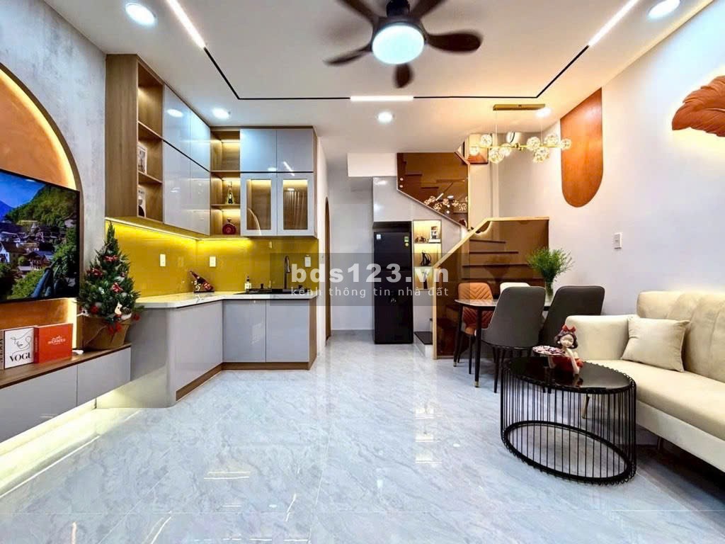 NHÀ ĐẸP ĐINH BỘ LĨNH BÌNH THẠNHDiện tích: 23m²Dưới 6 tỷ