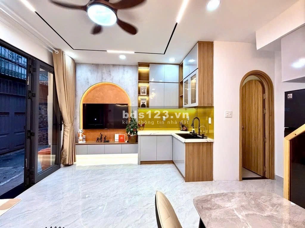 NHÀ ĐẸP ĐINH BỘ LĨNH BÌNH THẠNHDiện tích: 23m²Dưới 6 tỷ