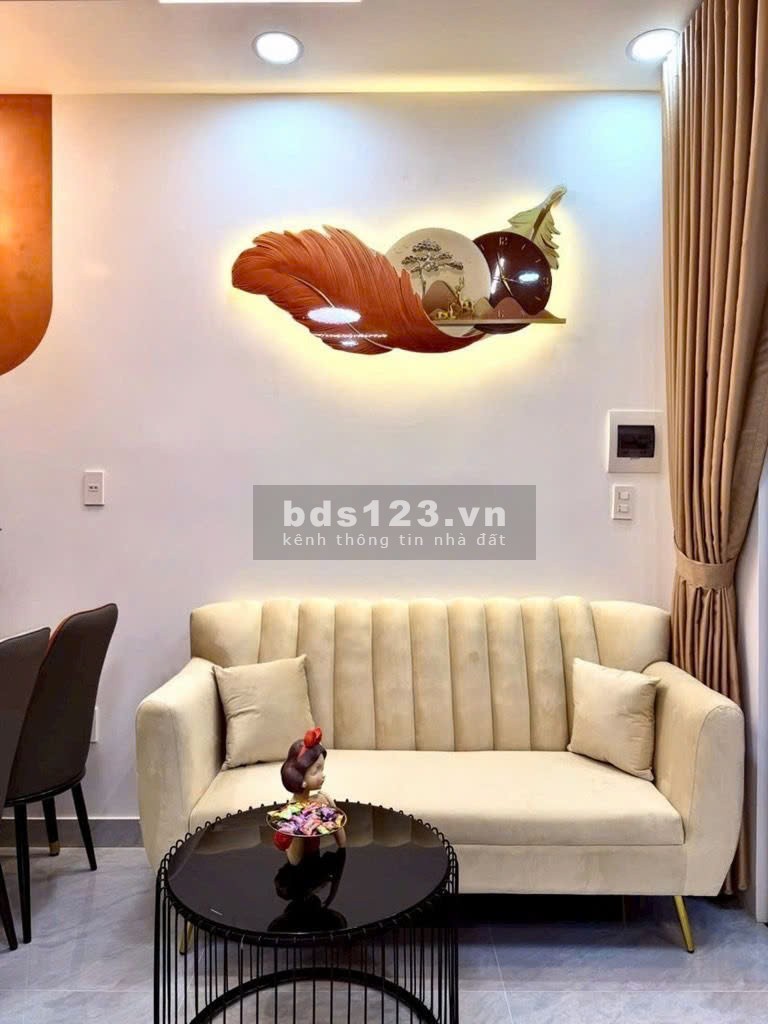 NHÀ ĐẸP ĐINH BỘ LĨNH BÌNH THẠNHDiện tích: 23m²Dưới 6 tỷ