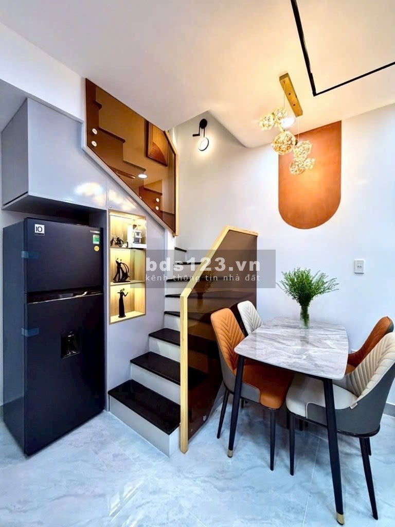 NHÀ ĐẸP ĐINH BỘ LĨNH BÌNH THẠNHDiện tích: 23m²Dưới 6 tỷ
