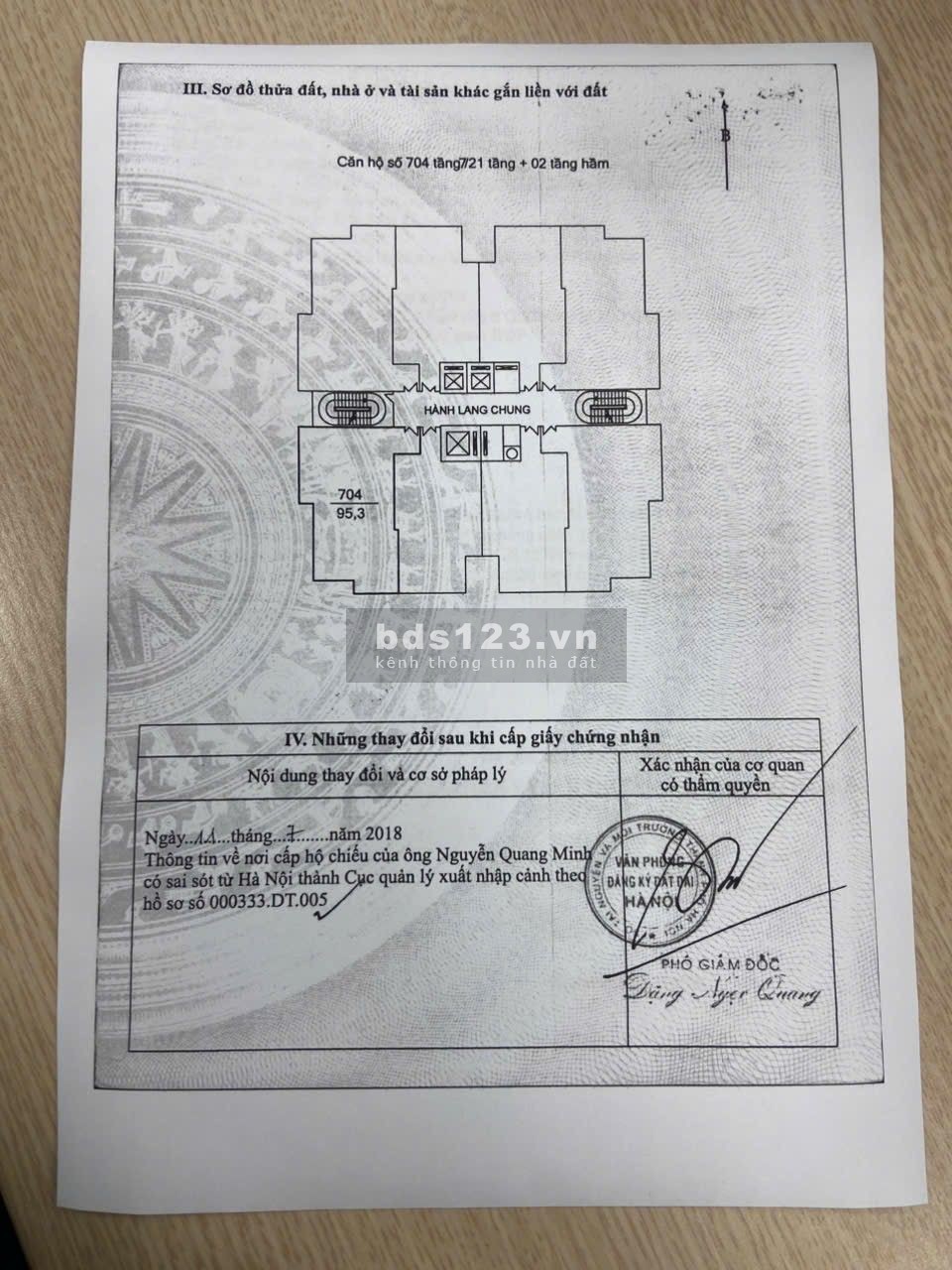 Chung cư 789 Mỹ Đình – căn hộ 3 ngủ, 96m², nội thất tặng…