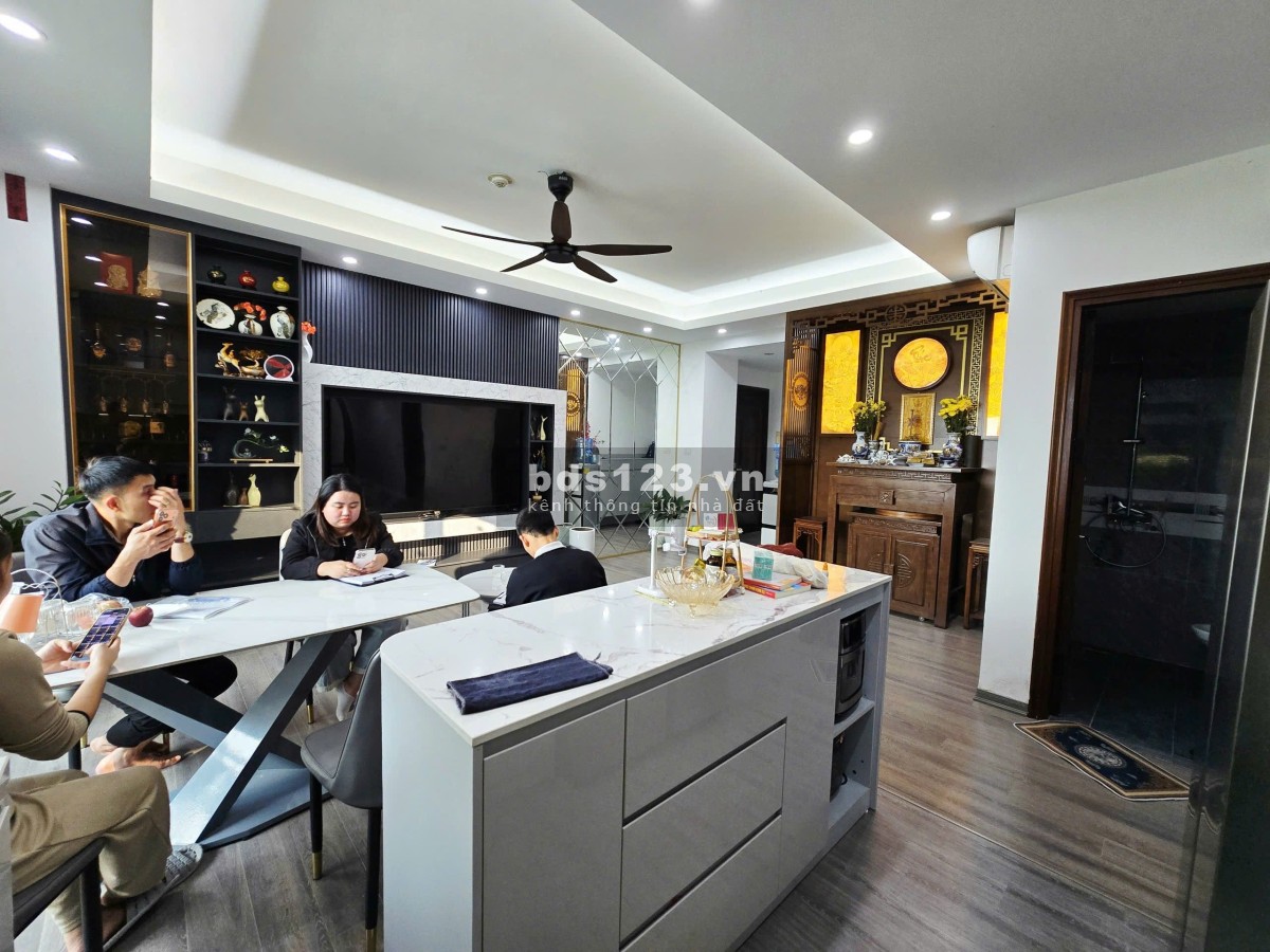 Chung cư 789 Mỹ Đình – căn hộ 3 ngủ, 96m², nội thất tặng…