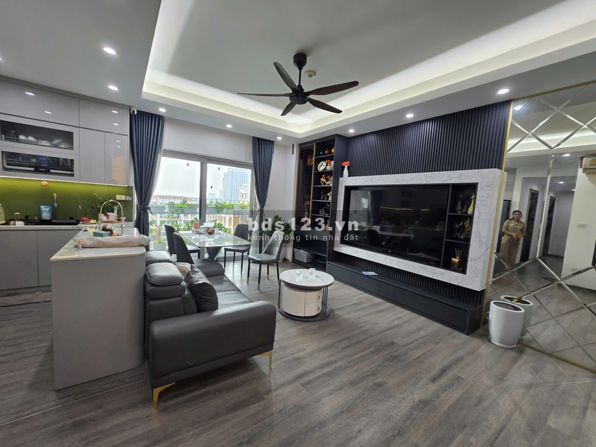 Chung cư 789 Mỹ Đình – căn hộ 3 ngủ, 96m², nội thất tặng…