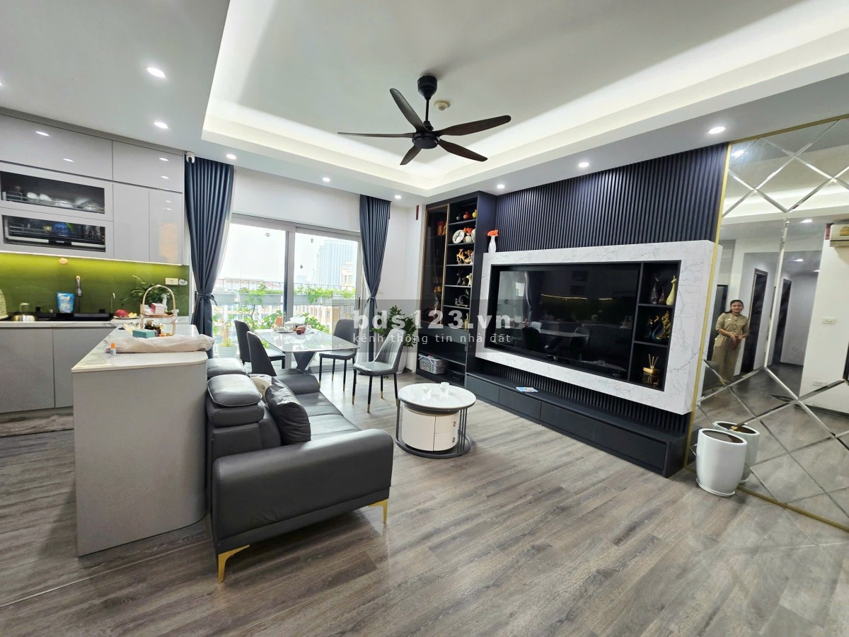 Chung cư 789 Mỹ Đình – căn hộ 3 ngủ, 96m², nội thất tặng…