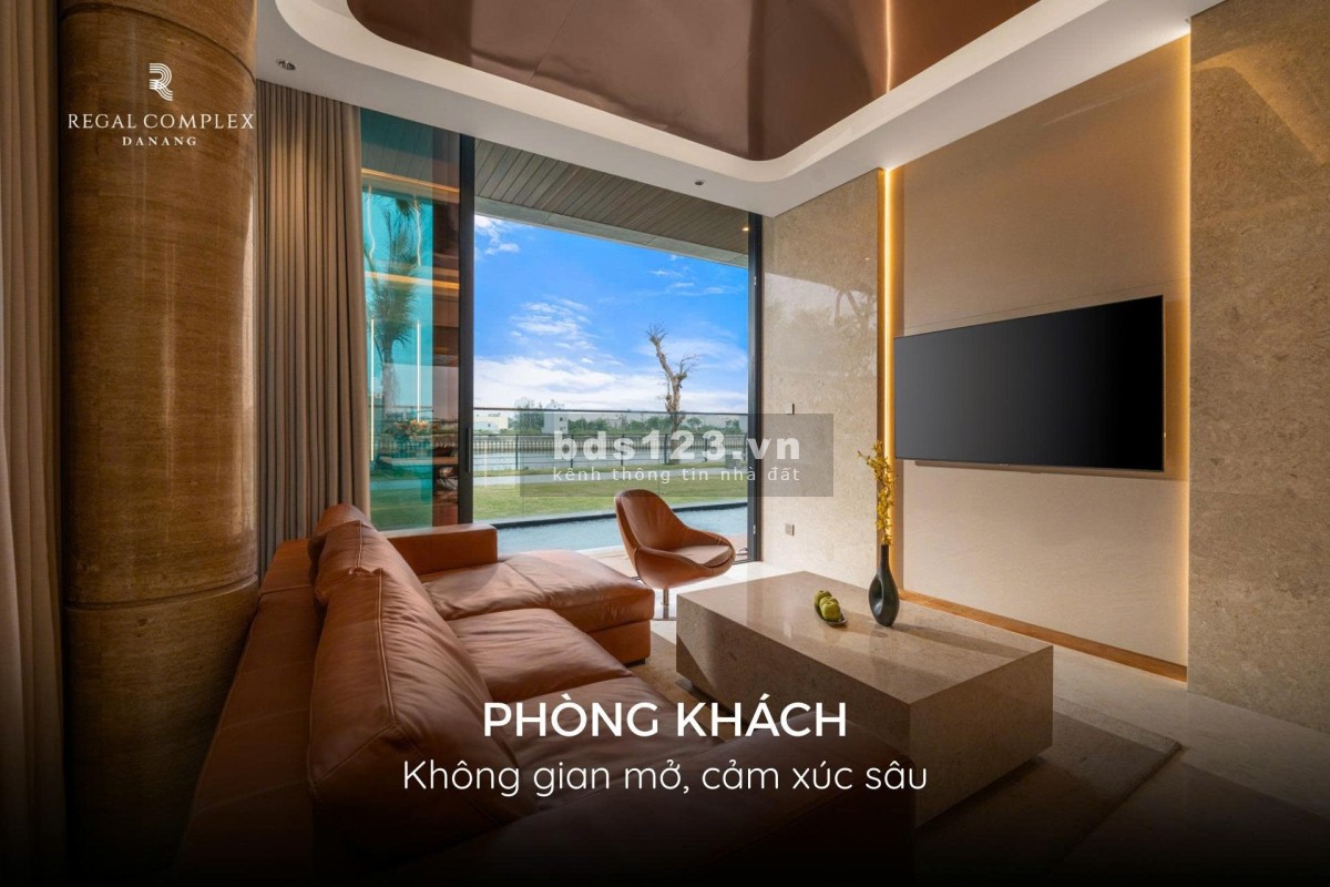 Căn hộ cao cấp Regal Complex ven sông gần biển Đà Nẵng