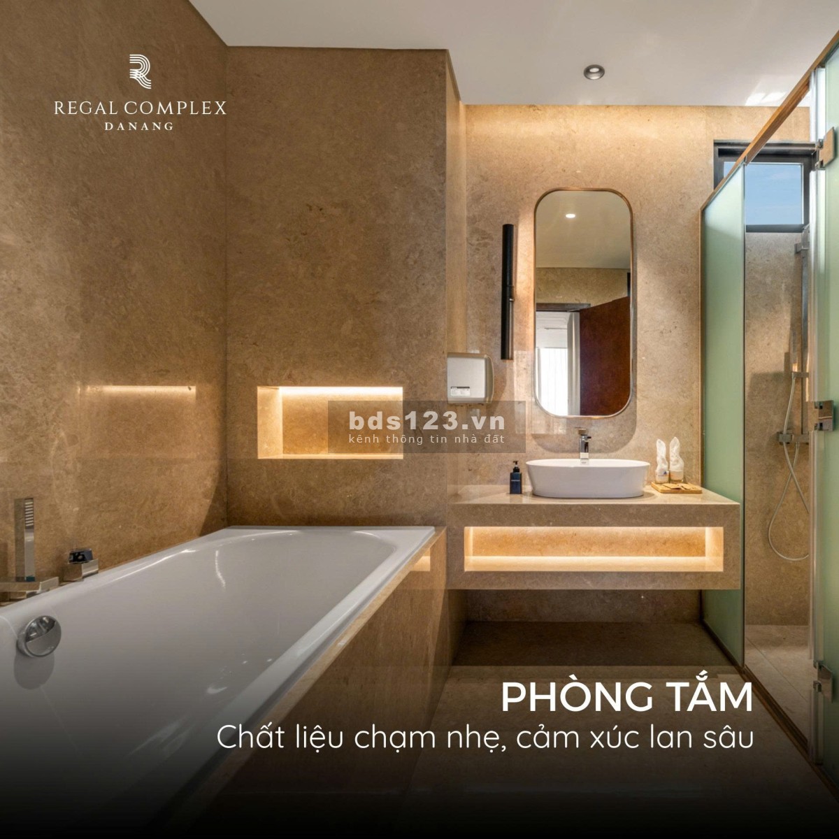 Căn hộ cao cấp Regal Complex ven sông gần biển Đà Nẵng
