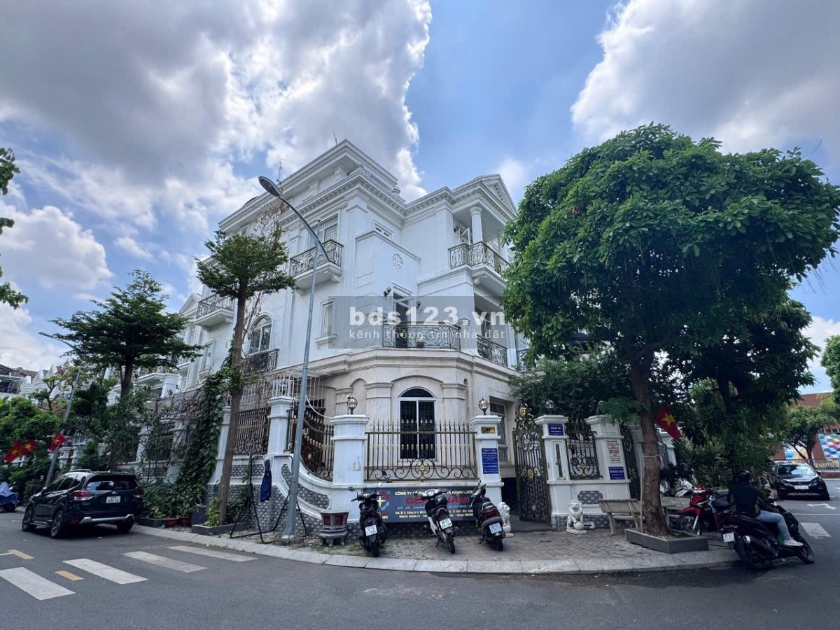 Căn Góc Biệt Thự CityLand Garden Hills P5, DT 8x20m