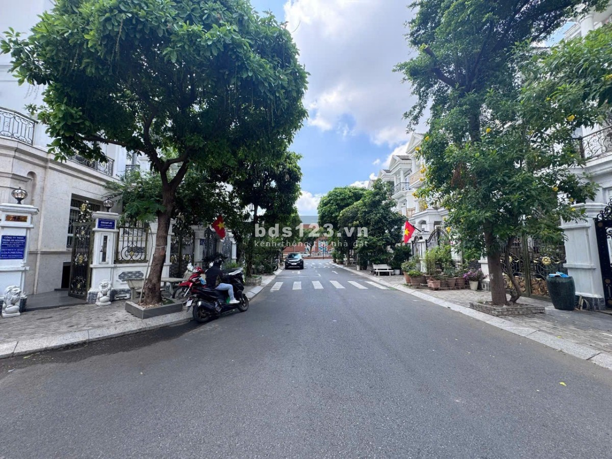 Căn Góc Biệt Thự CityLand Garden Hills P5, DT 8x20m