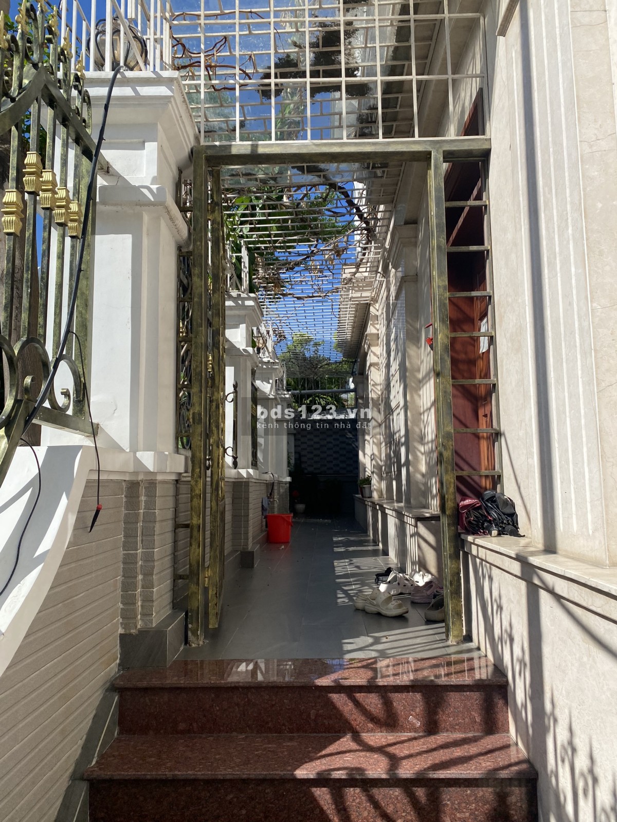 Căn Góc Biệt Thự CityLand Garden Hills P5, DT 8x20m