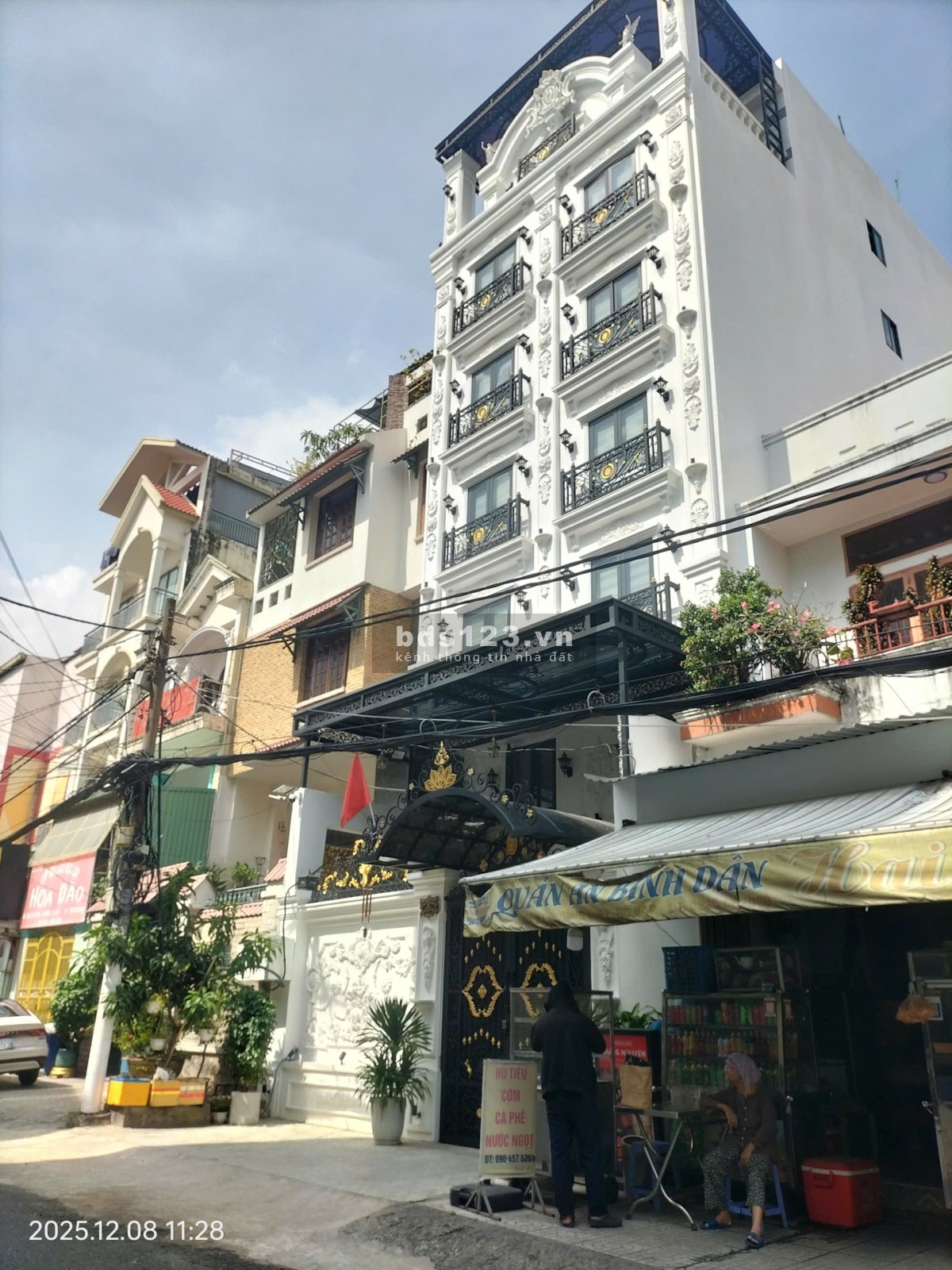 Gò Vấp, Bán Nhà C4 Mặt Tiền Đường Số 4 P7 Dương Quảng…