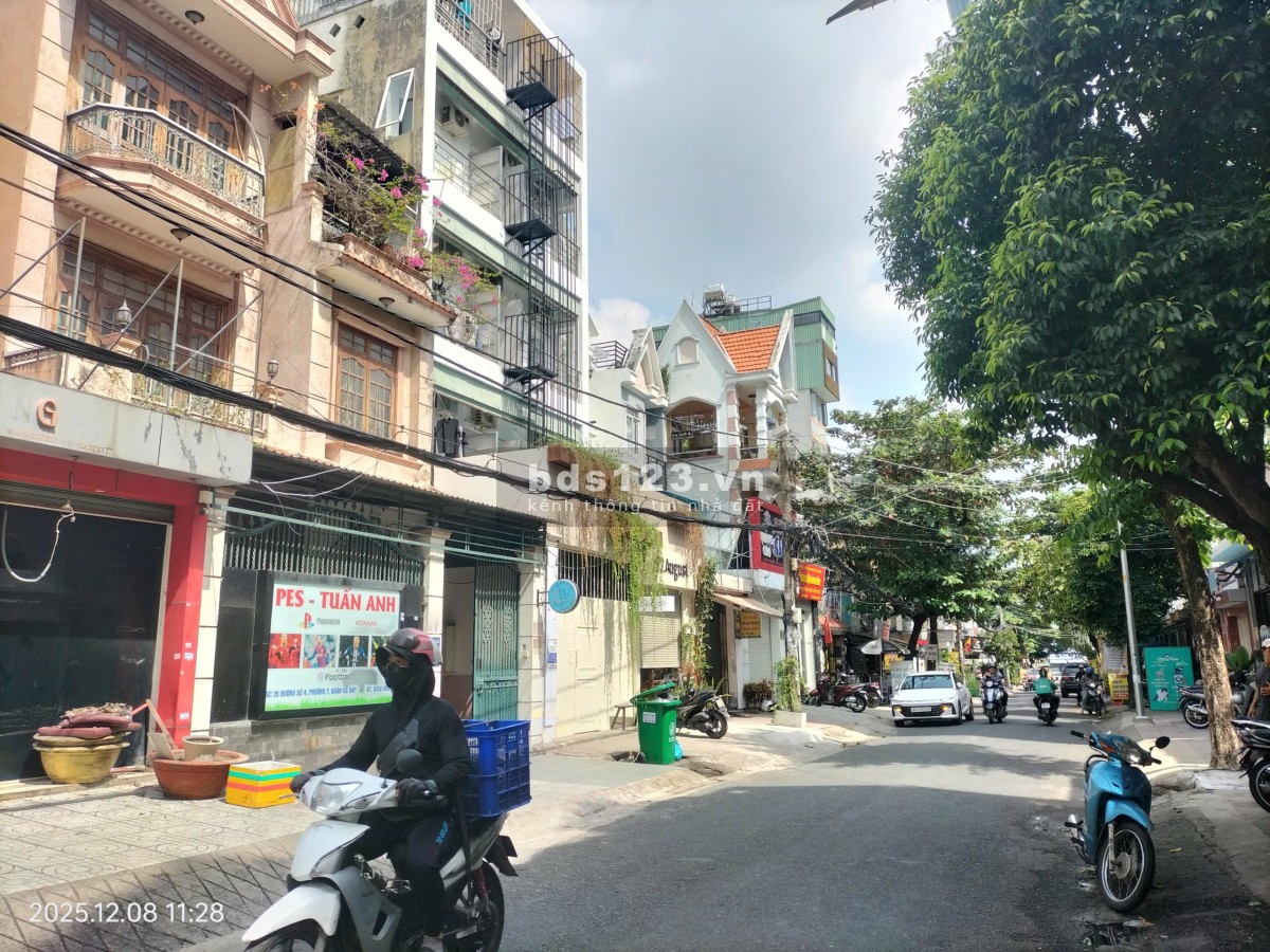 Gò Vấp, Bán Nhà C4 Mặt Tiền Đường Số 4 P7 Dương Quảng…