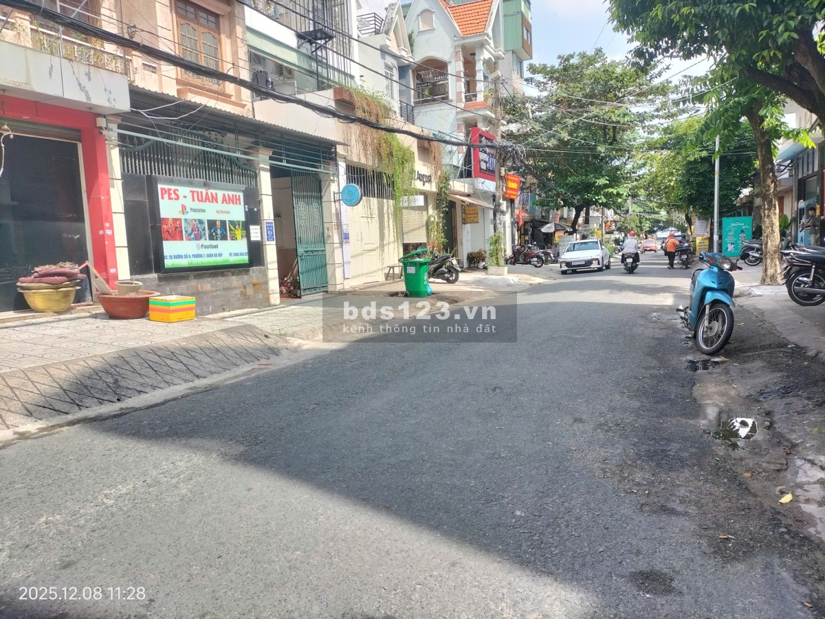 Gò Vấp, Bán Nhà C4 Mặt Tiền Đường Số 4 P7 Dương Quảng…