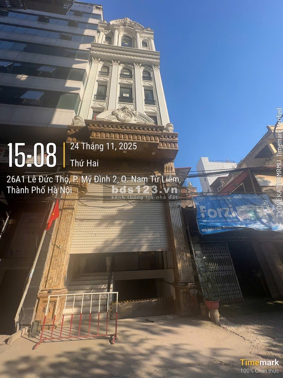 Bán toà building Mỹ Đình - Lê Đức Thọ 155m² - 9 tầng - Thang…