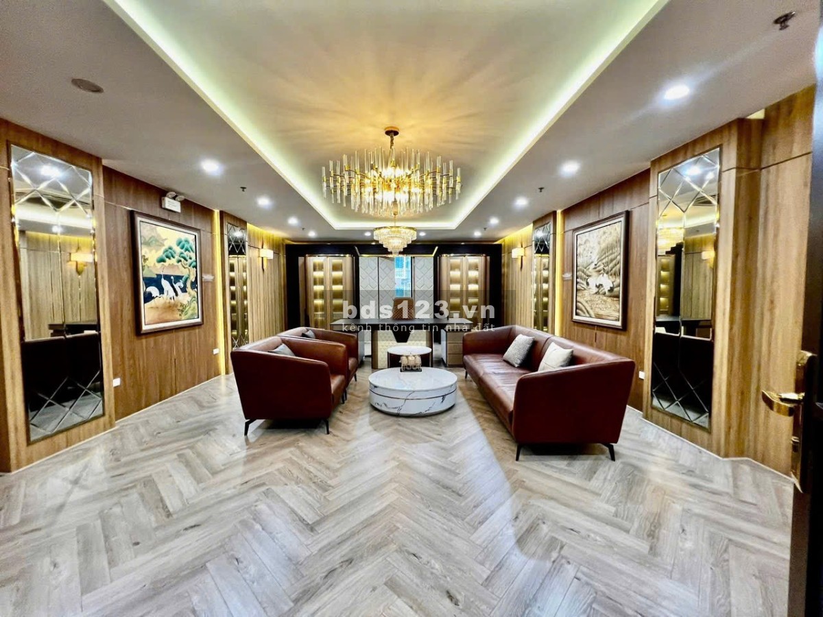 Bán toà building Mỹ Đình - Lê Đức Thọ 155m² - 9 tầng - Thang…