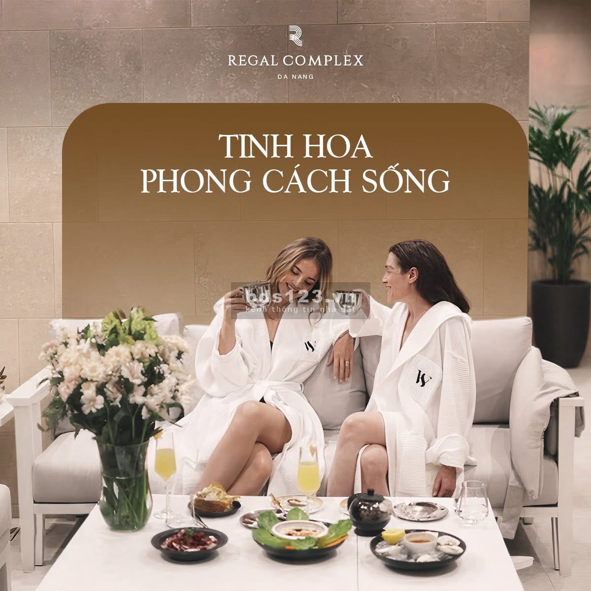 Regal Complex, chung cư cao cấp chuẩn phong cách sống wellness 5…