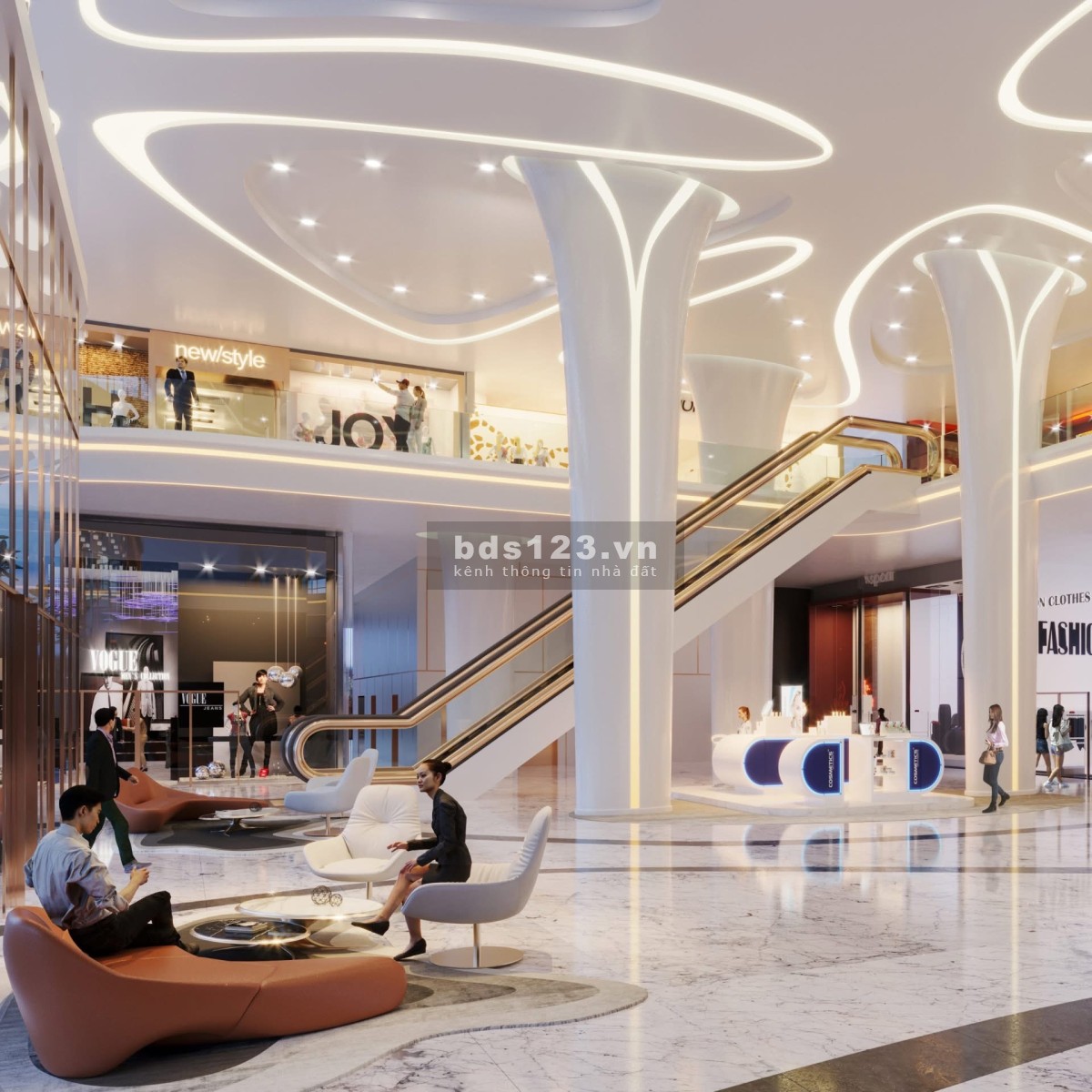 Regal Complex, chung cư cao cấp chuẩn phong cách sống wellness 5…