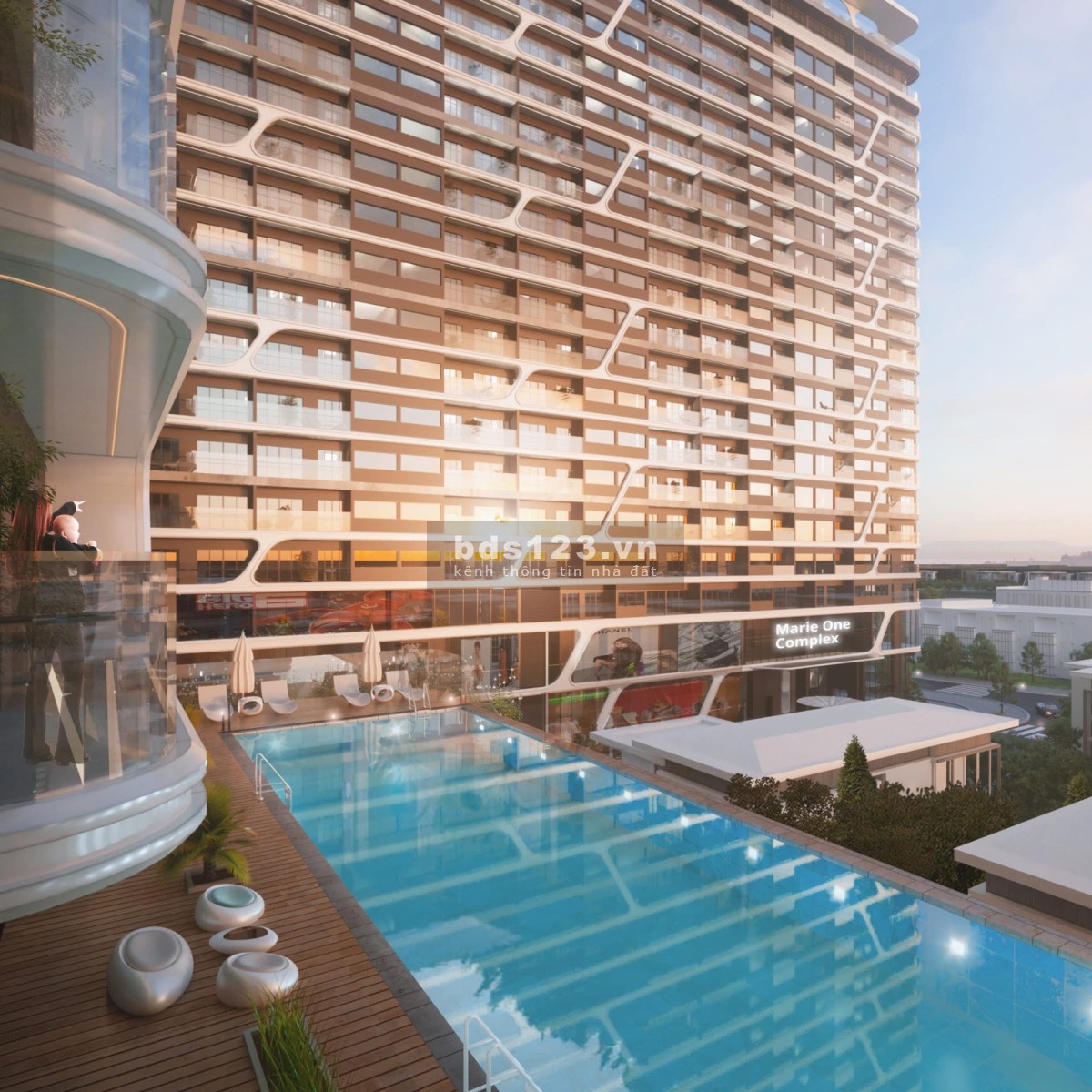 Regal Complex, chung cư cao cấp chuẩn phong cách sống wellness 5…