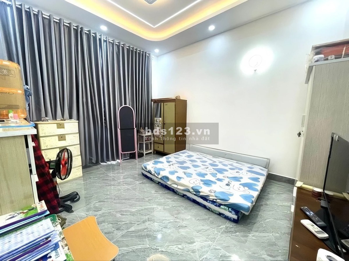 [PHƯỜNG VƯỜN LÀI] BÁN NHÀ 4 TẦNG HXH LÊ HỒNG PHONG – 43M²…