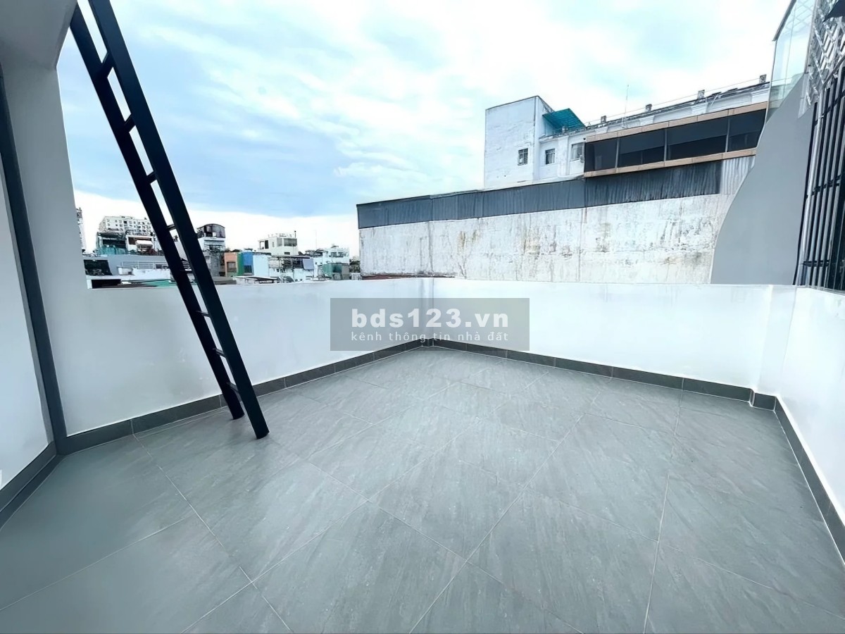 [PHƯỜNG VƯỜN LÀI] BÁN NHÀ 4 TẦNG HXH LÊ HỒNG PHONG – 43M²…