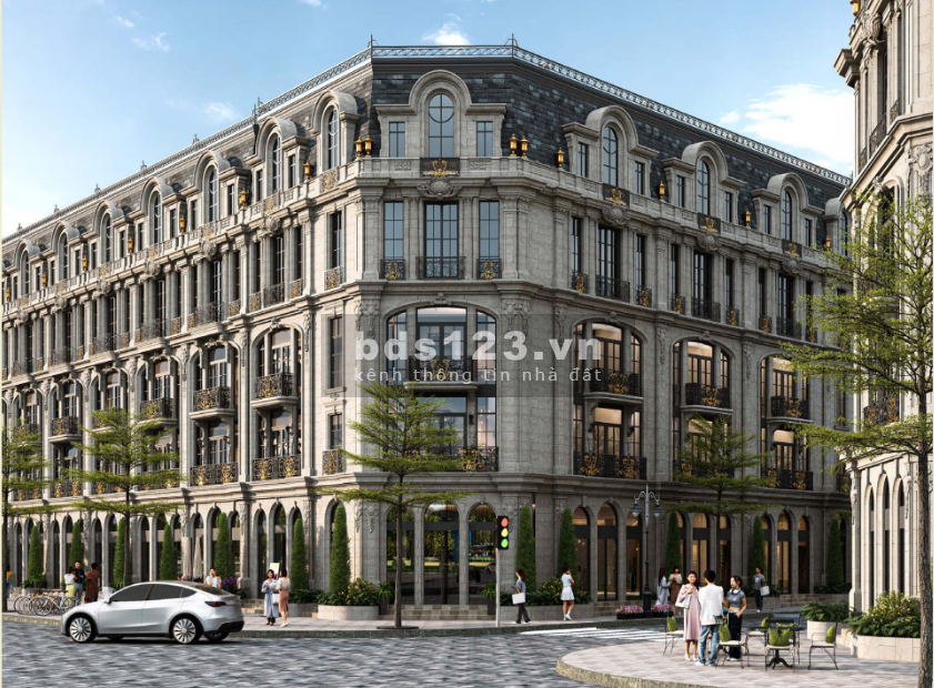 Siêu phẩm mặt đường Hoàng Quốc Việt kéo dài 40m - Noble Palace Tây Thăng Long