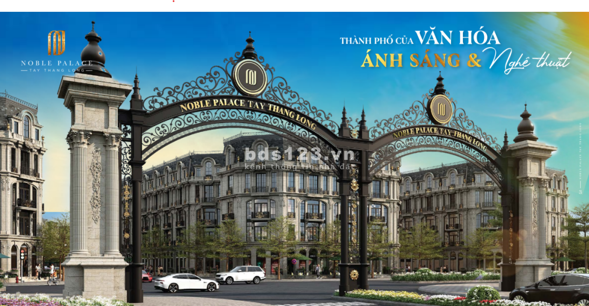 Bán liền kề 75m2 hướng Đông Nam mát mẻ - dự án Noble Palace Tây Thăng Long