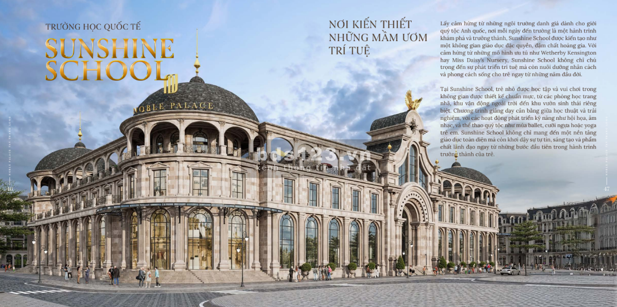 Bán liền kề 75m2 hướng Đông Nam mát mẻ - dự án Noble Palace Tây Thăng Long