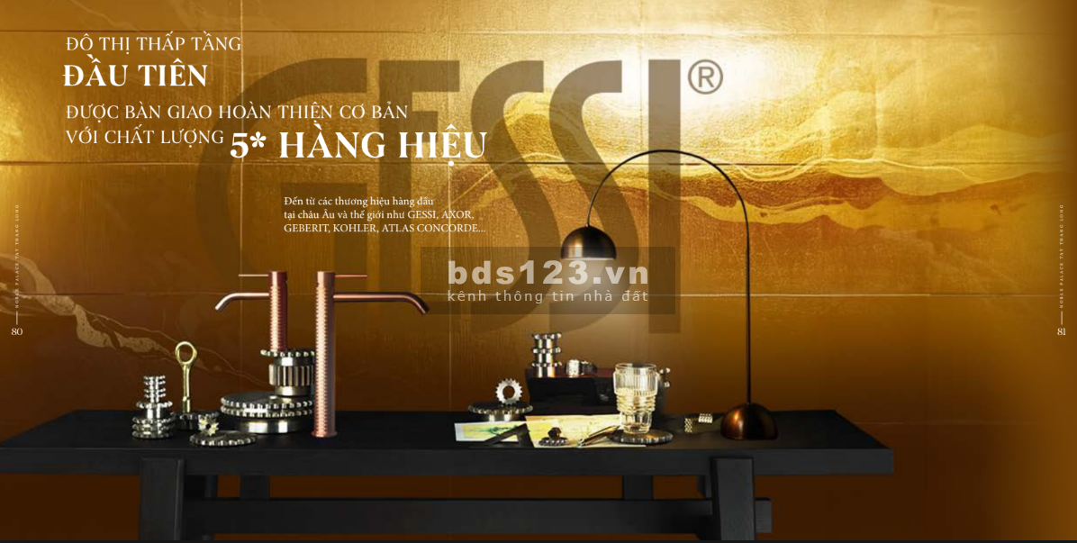 Bán shophouse mặt đường lớn 24m - trục kinh doanh sầm uất dự án Noble Palace Tây Thăng Long