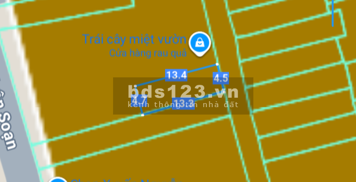 Bán Đất Xây Tự Do - Him Lam Q7 - 65m2 vuông vức ngang 4.55m - Giá…