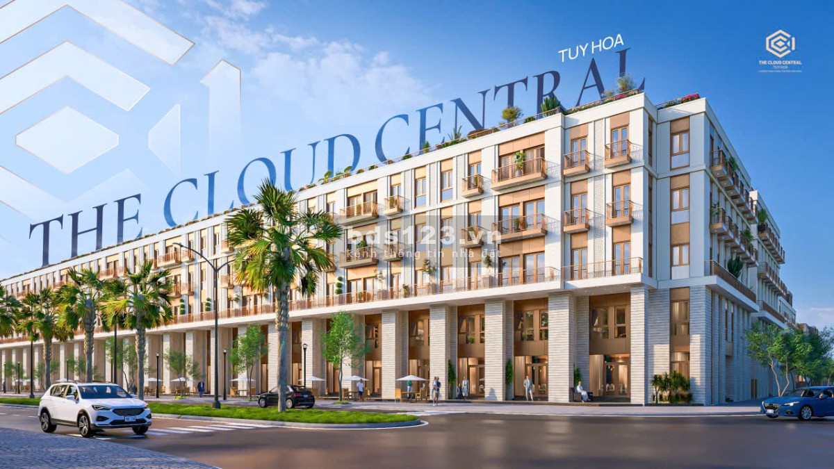 The Cloud Central – Cuộc Sống Mới, Đô Thị Mới Giữa Lòng Tuy…