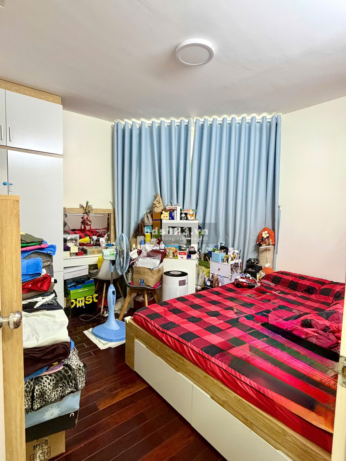 Căn góc 83m2 Hoàng Kim Thế Gia sổ hồng sẵn, full nội thất,…